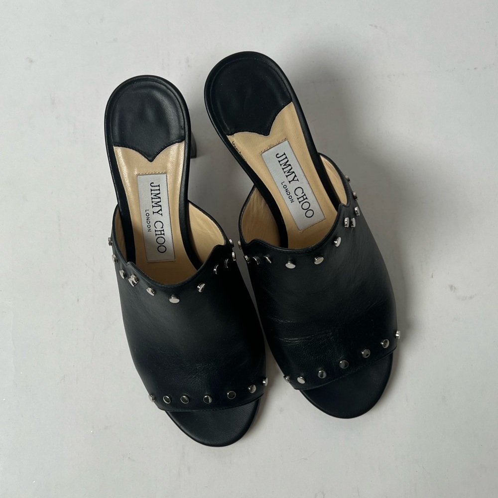 COPY - Jimmy Choo Nappa Myla 65 Mule